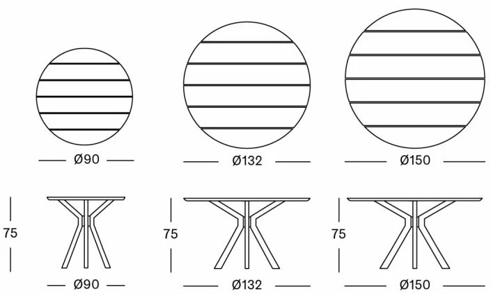 Garden Table NOA
