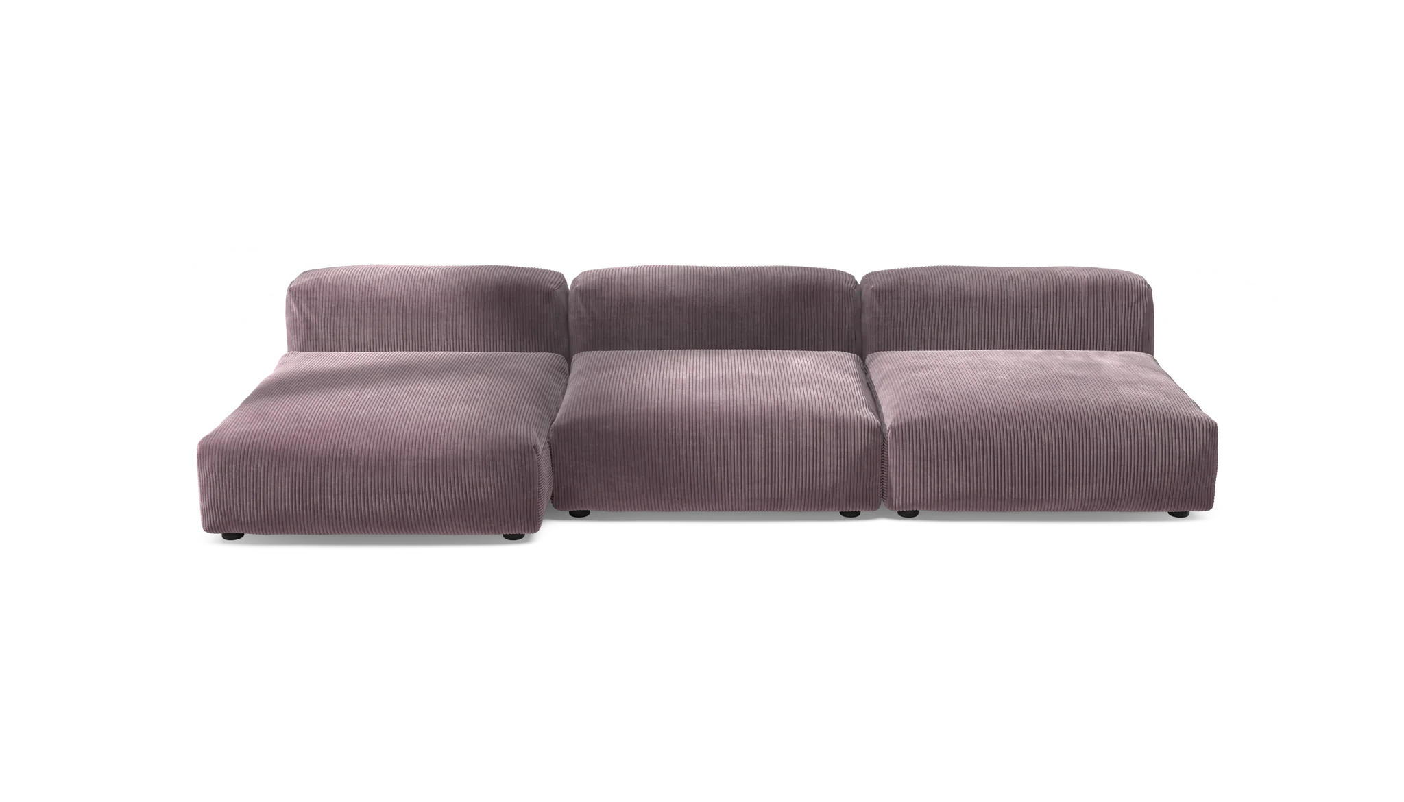 Ensemble de canapés modulaires 04