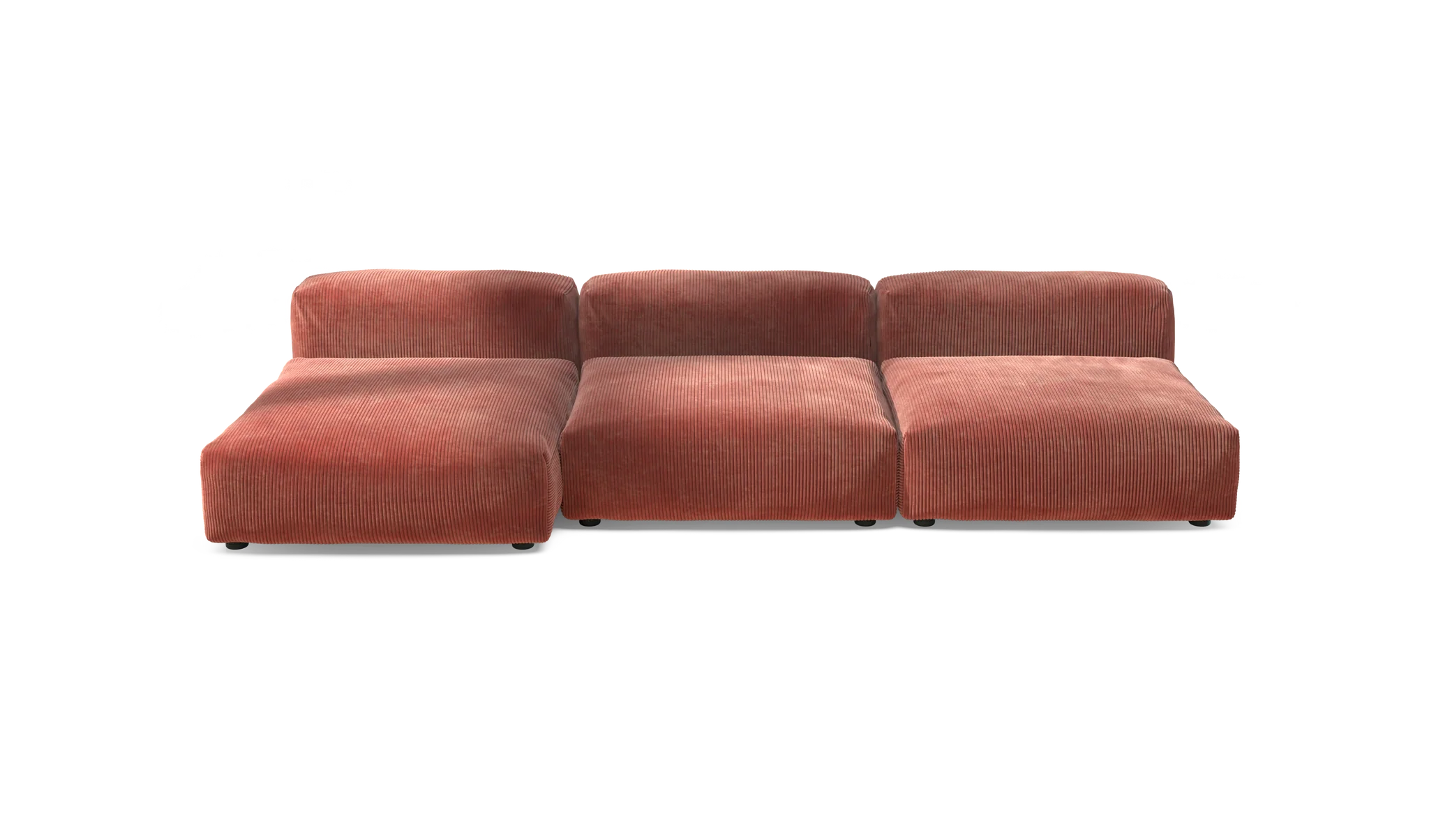 Ensemble de canapés modulaires 04