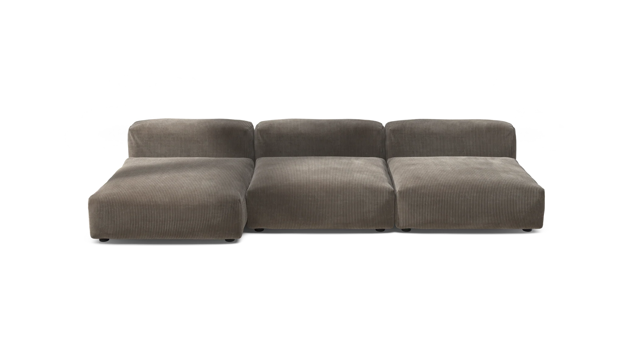 Ensemble de canapés modulaires 04