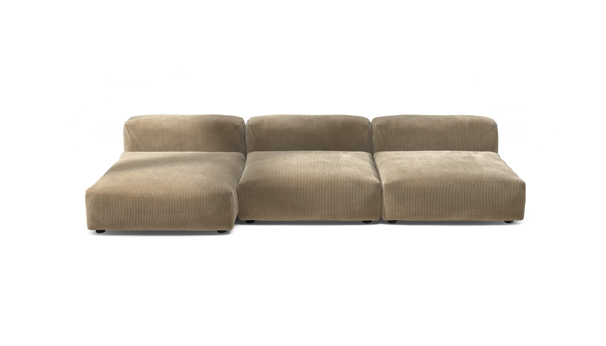Ensemble de canapés modulaires 04
