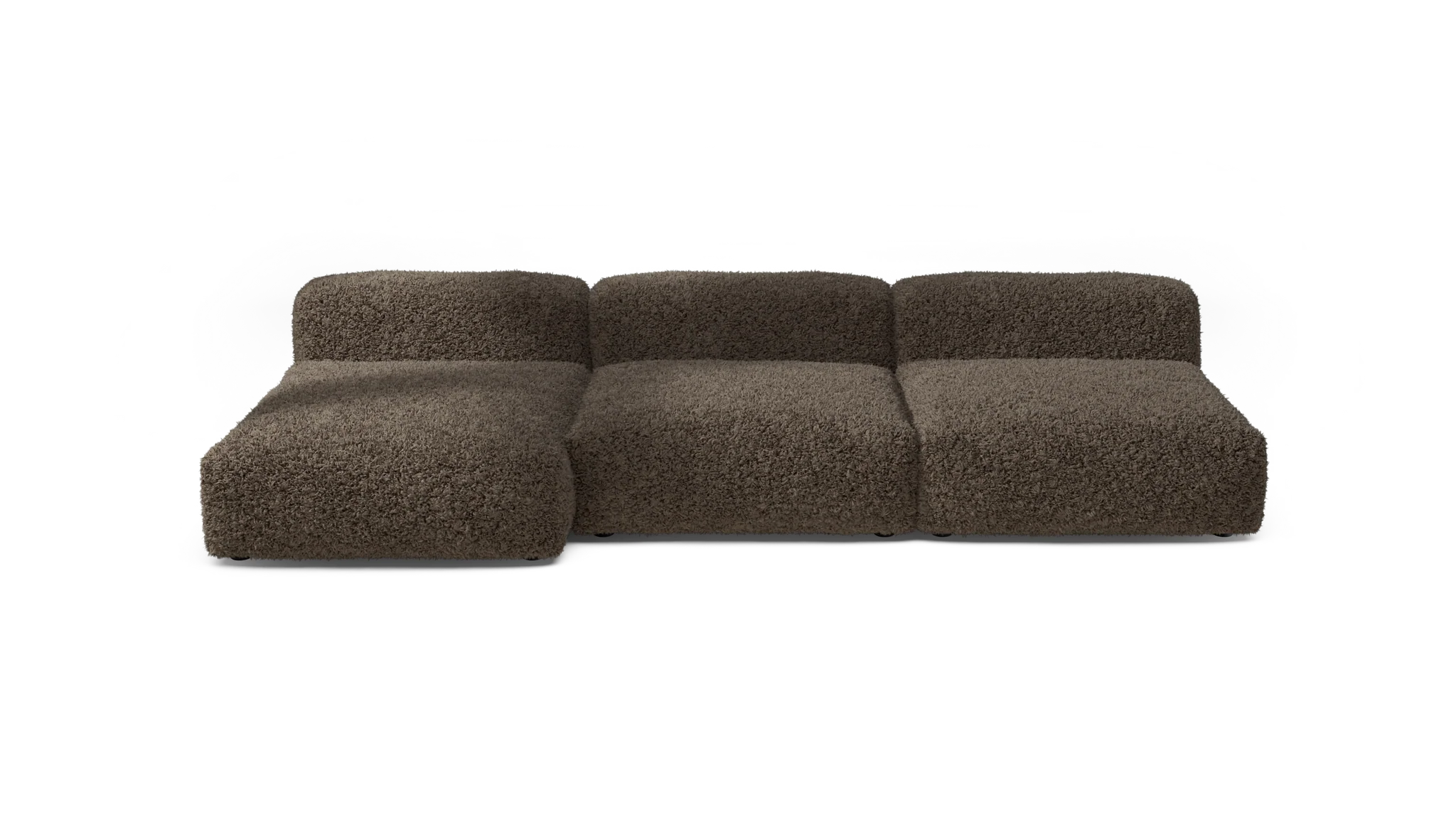 Ensemble de canapés modulaires 04