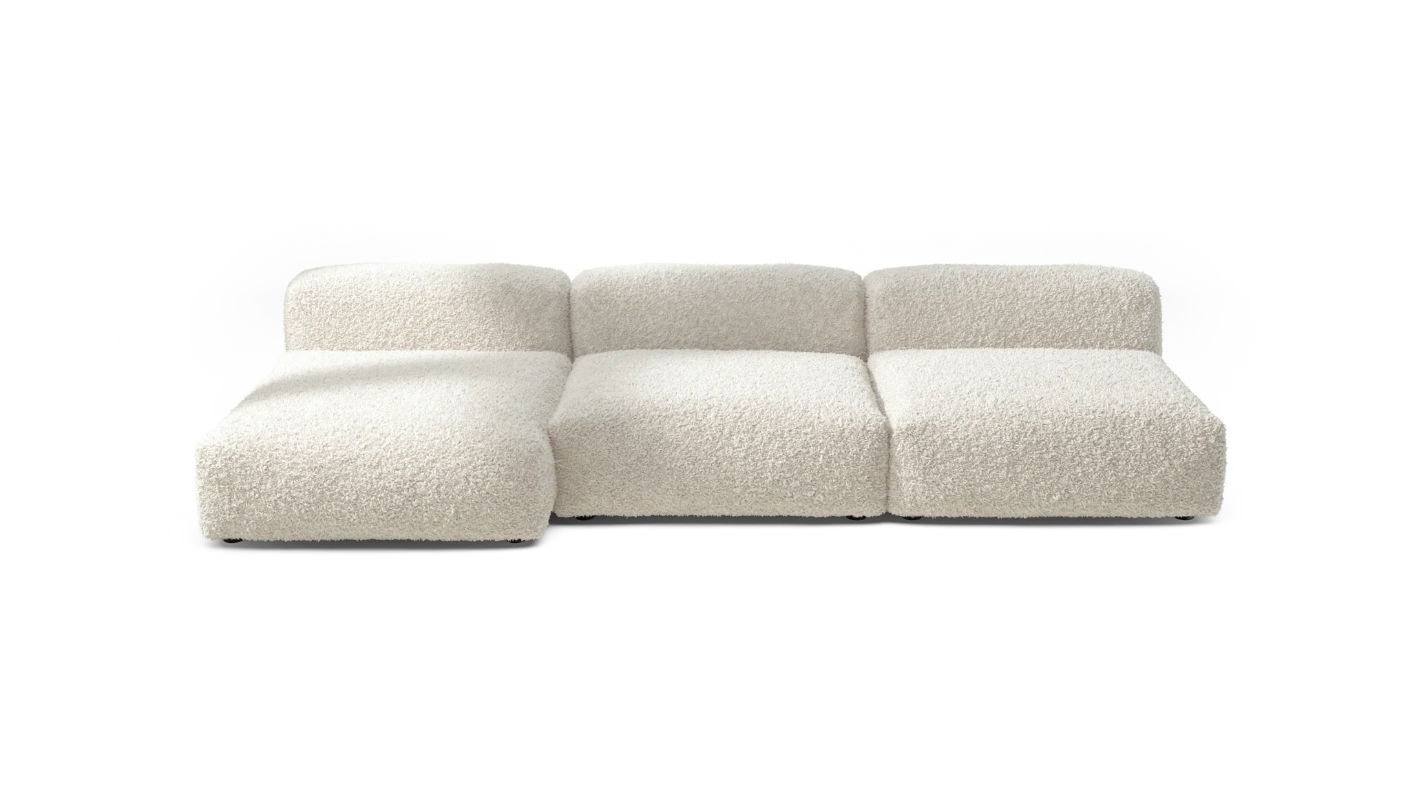 Ensemble de canapés modulaires 04