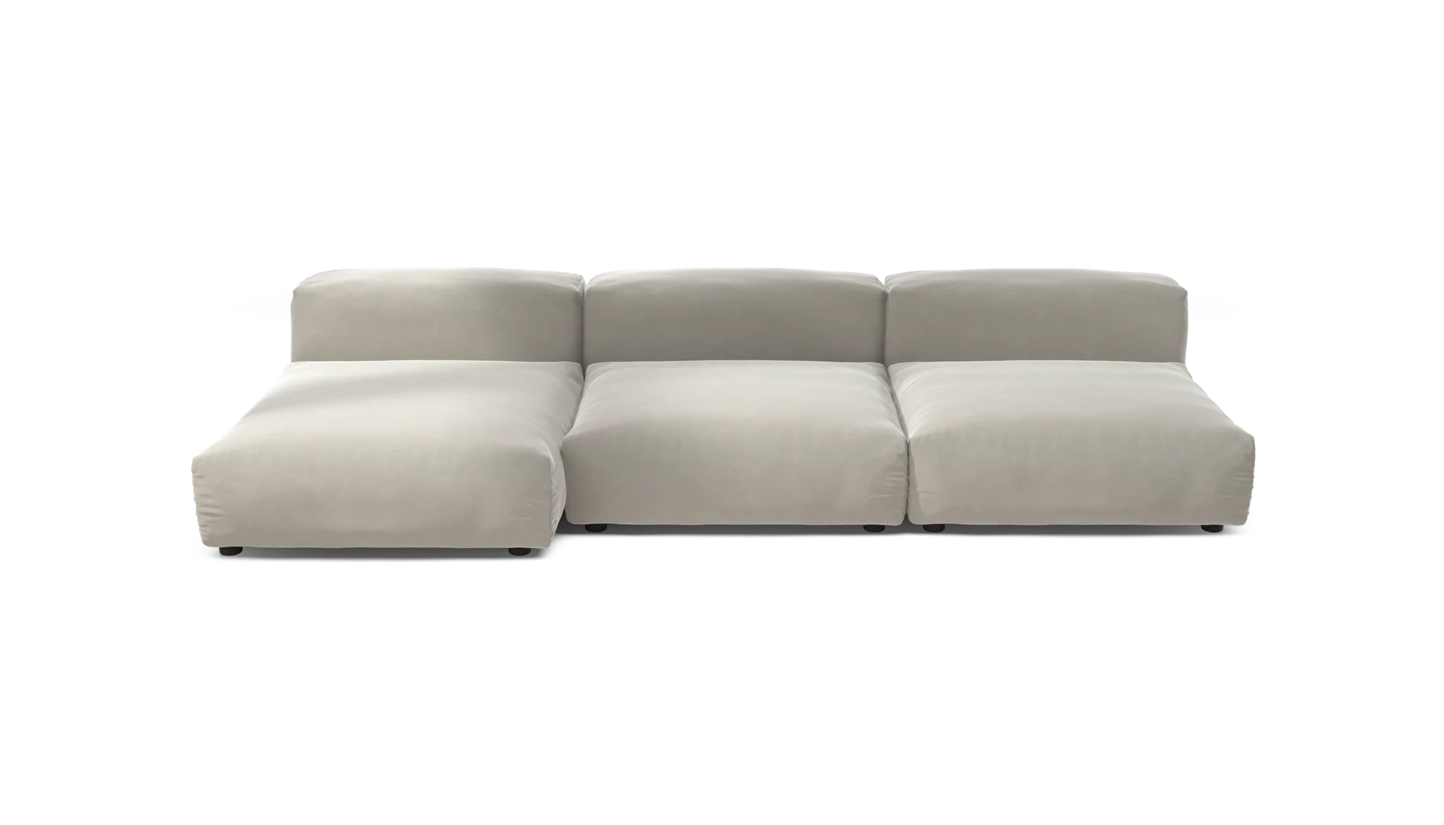Ensemble de canapés modulaires 04