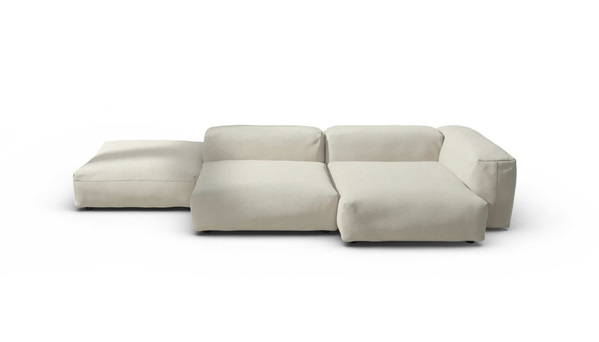 Ensemble de canapés modulaires 09