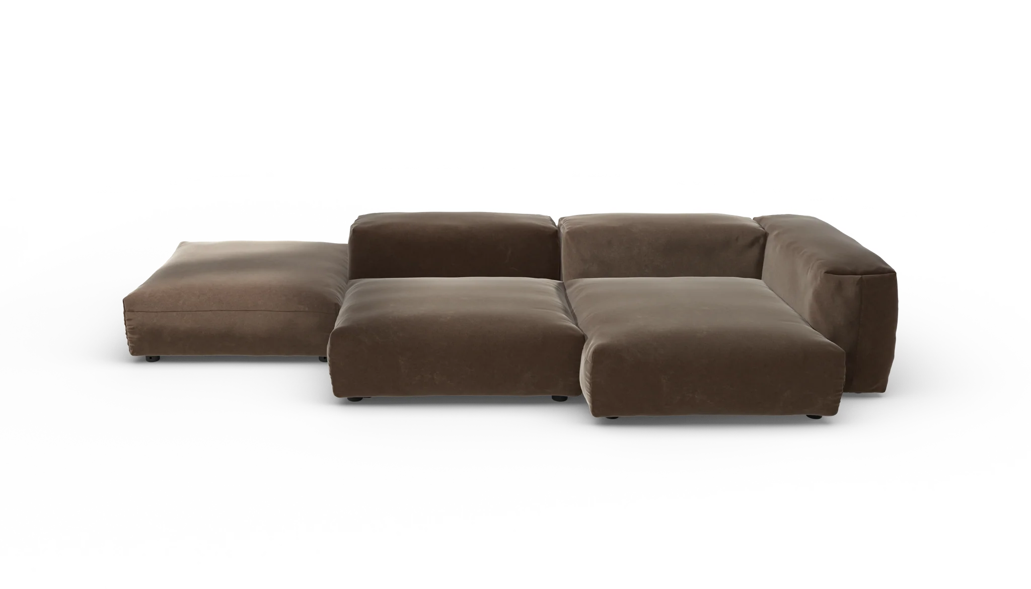 Ensemble de canapés modulaires 09