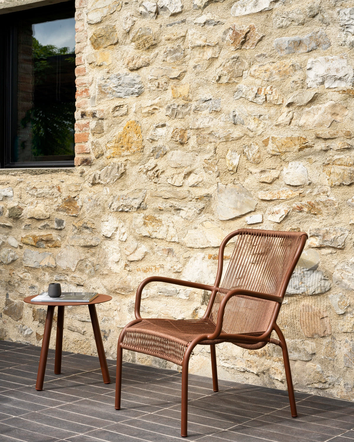 Fauteuil de jardin LOOP Rope