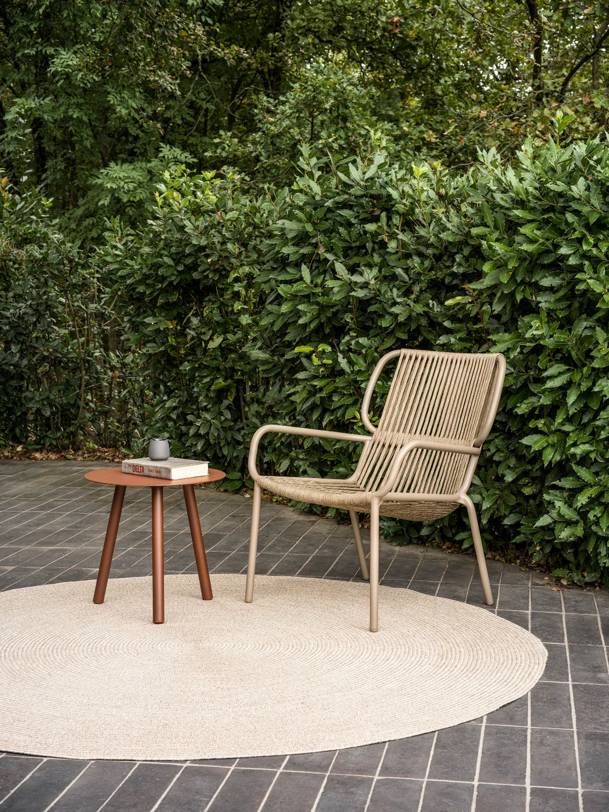 Garden Armchair RIBBON