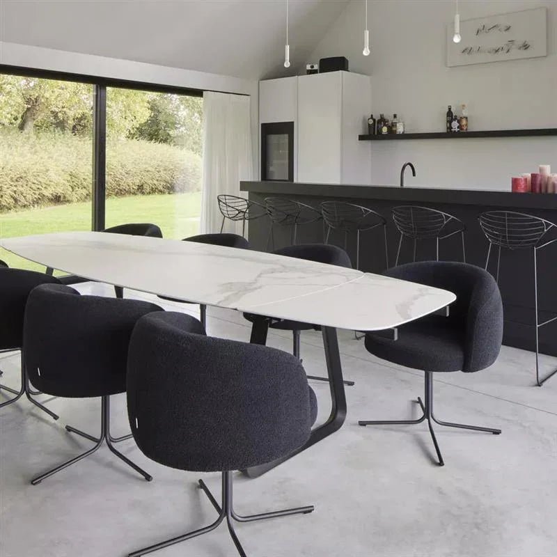 Joli - Ausziehtisch CURVE FAUX ELYPS - | Homestorys