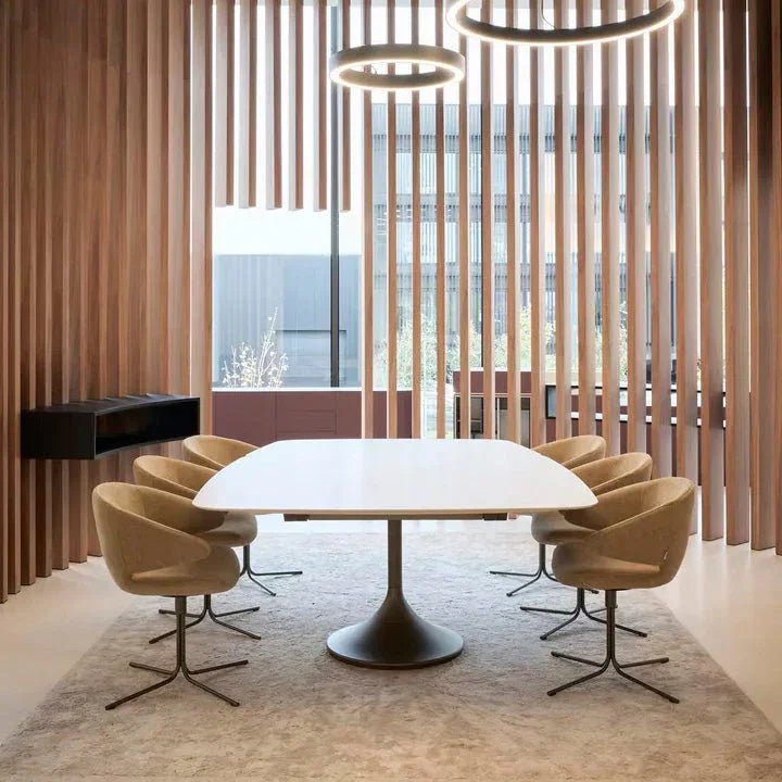 Joli - Esstisch CENTRAL BIG FAUX CARRÉ - Ausziehbar - | Homestorys