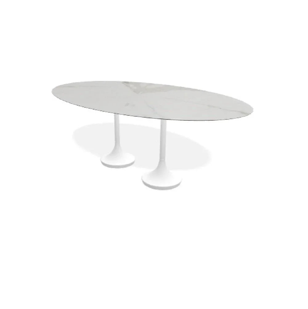 Joli - Esstisch CENTRAL ELYPS DOUBLE BASE - | Homestorys