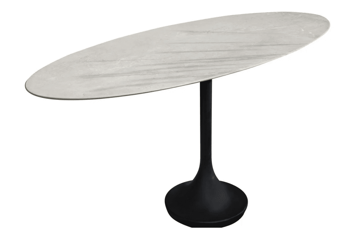 Joli - Esstisch CENTRAL ELYPS SINGLE BASE - | Homestorys