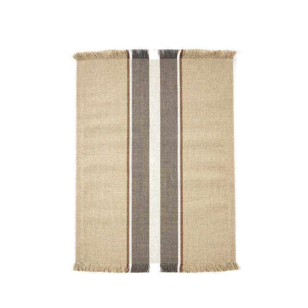 Libeco - Teppich BRIMFIELD STRIPE - | Homestorys