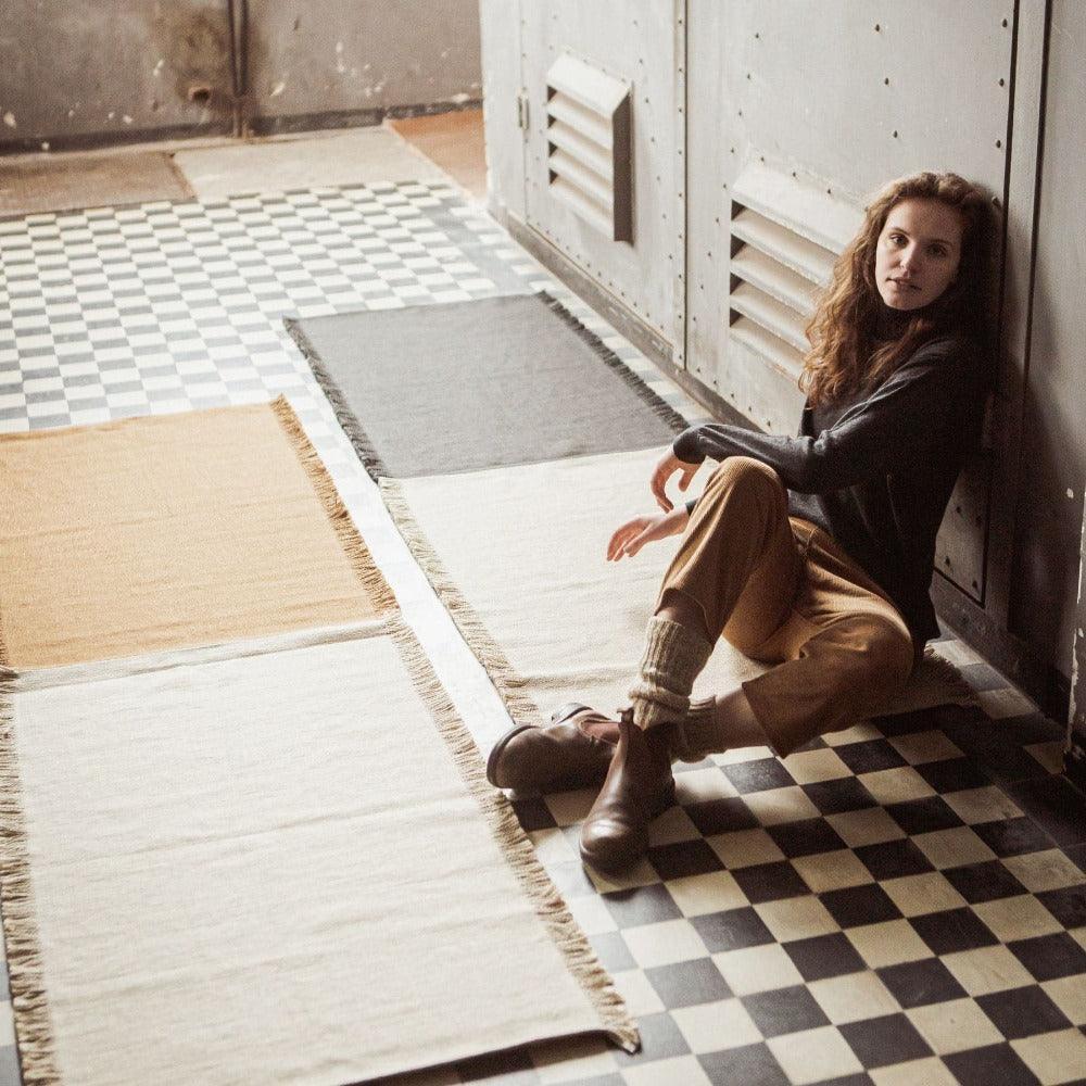 Libeco - Teppich CONSTRUCTION - | Homestorys