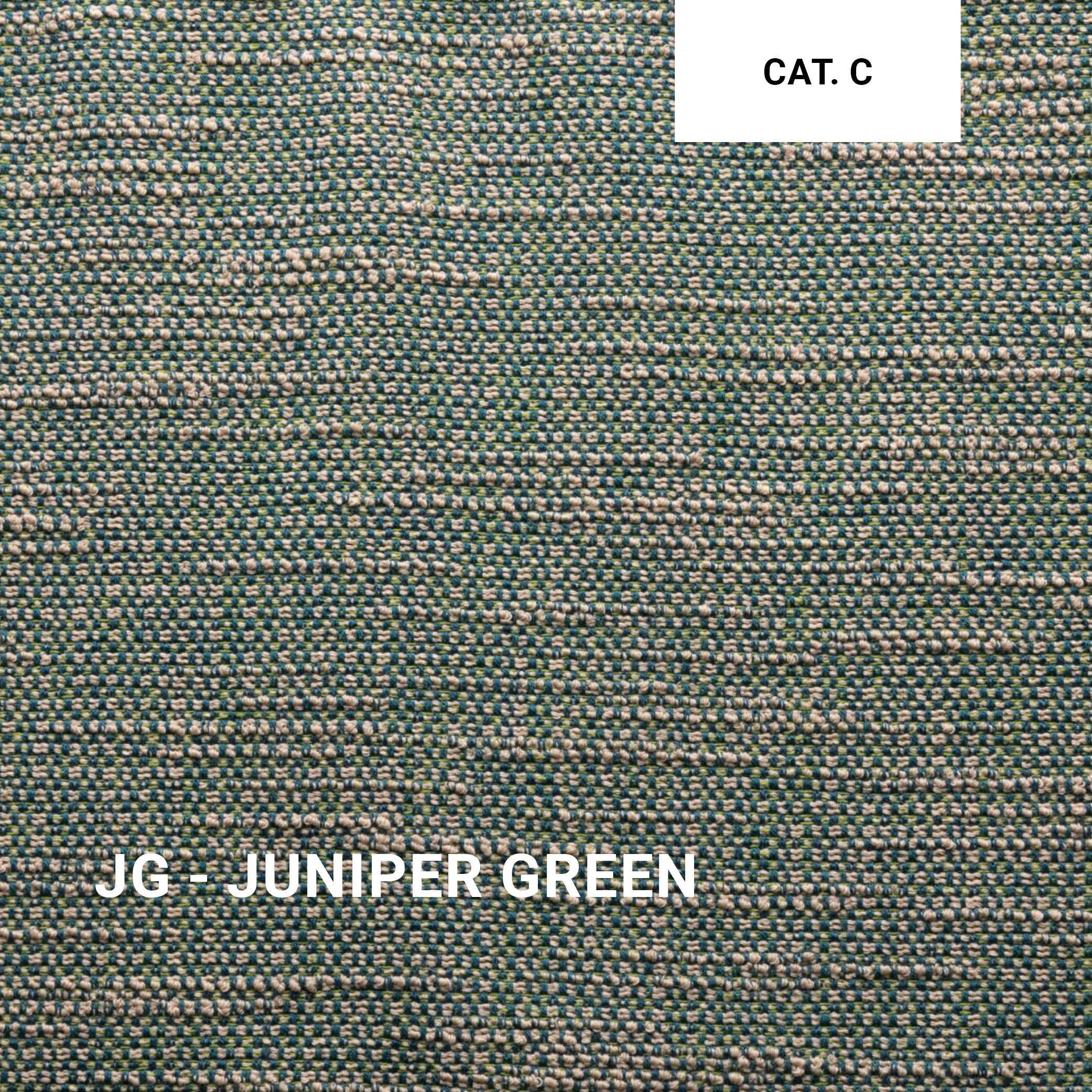 Royal Botania ORGANIX 04 in Juniper Green – frischer Grünton mit klarer Struktur für naturnahe Terrassen