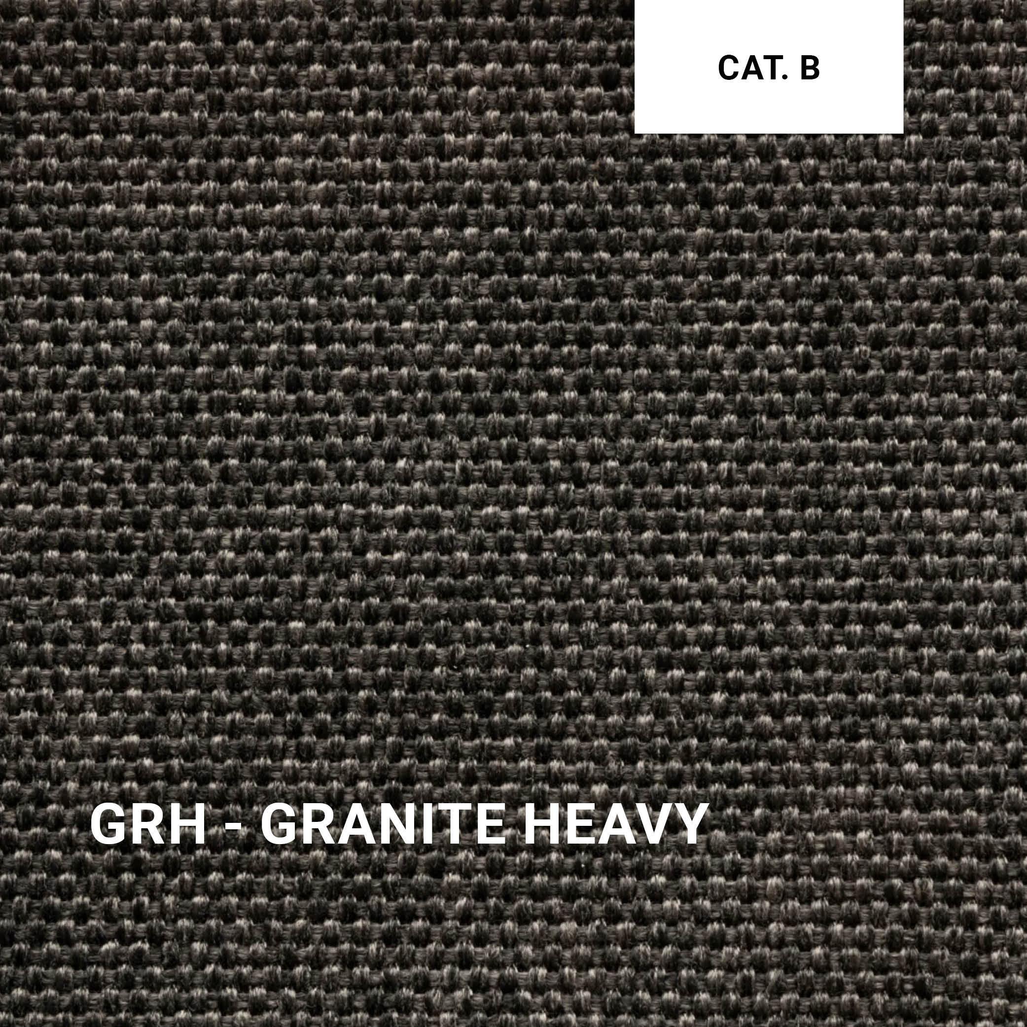 Loungeset ORGANIX 05 in Grante Heavy – kräftiger Grauton mit markanter Struktur für zeitgemäßes Lounge-Design