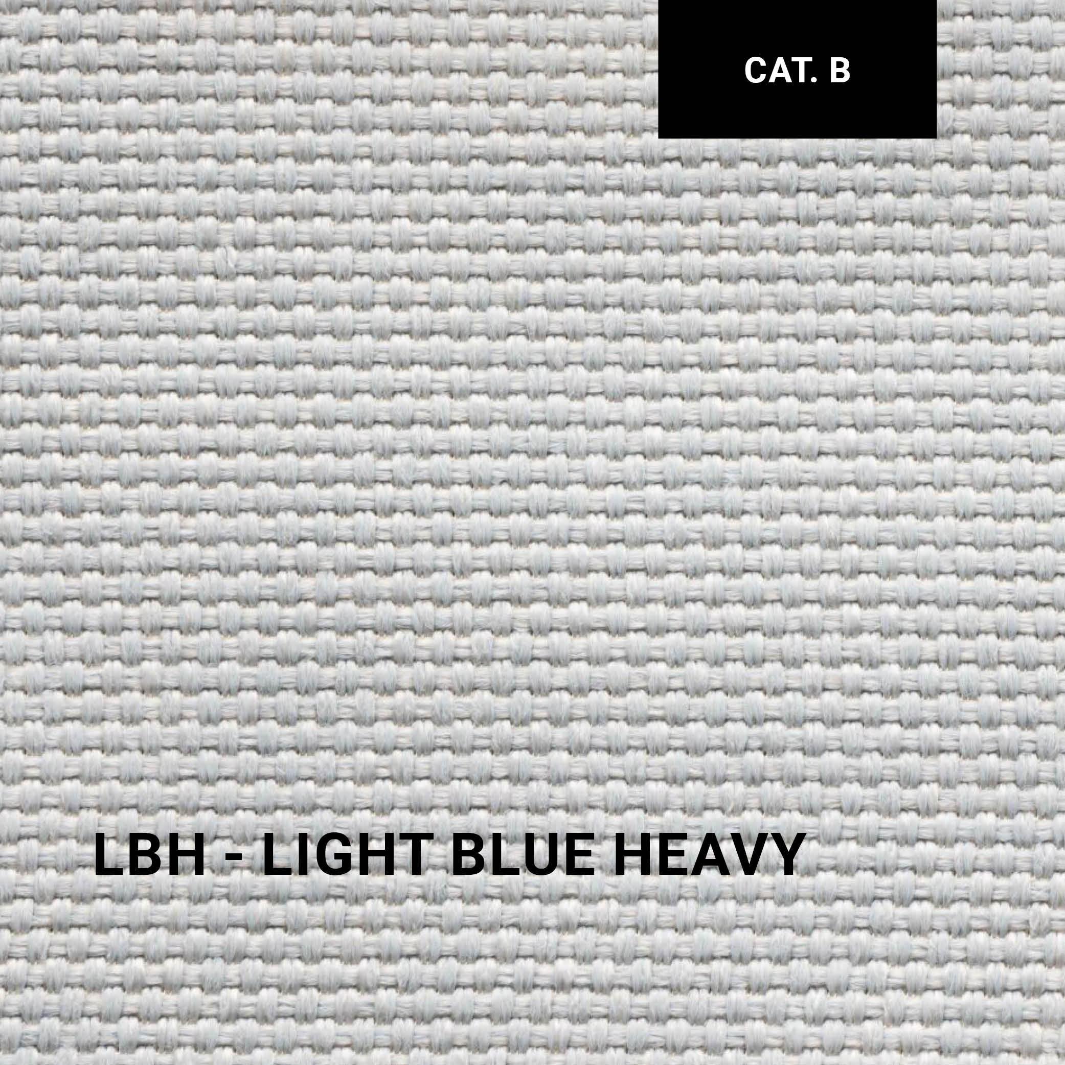 Royal Botania ORGANIX 05 in Light Blue Heavy – frischer Blauton mit robuster Struktur für moderne Gartenmöbel