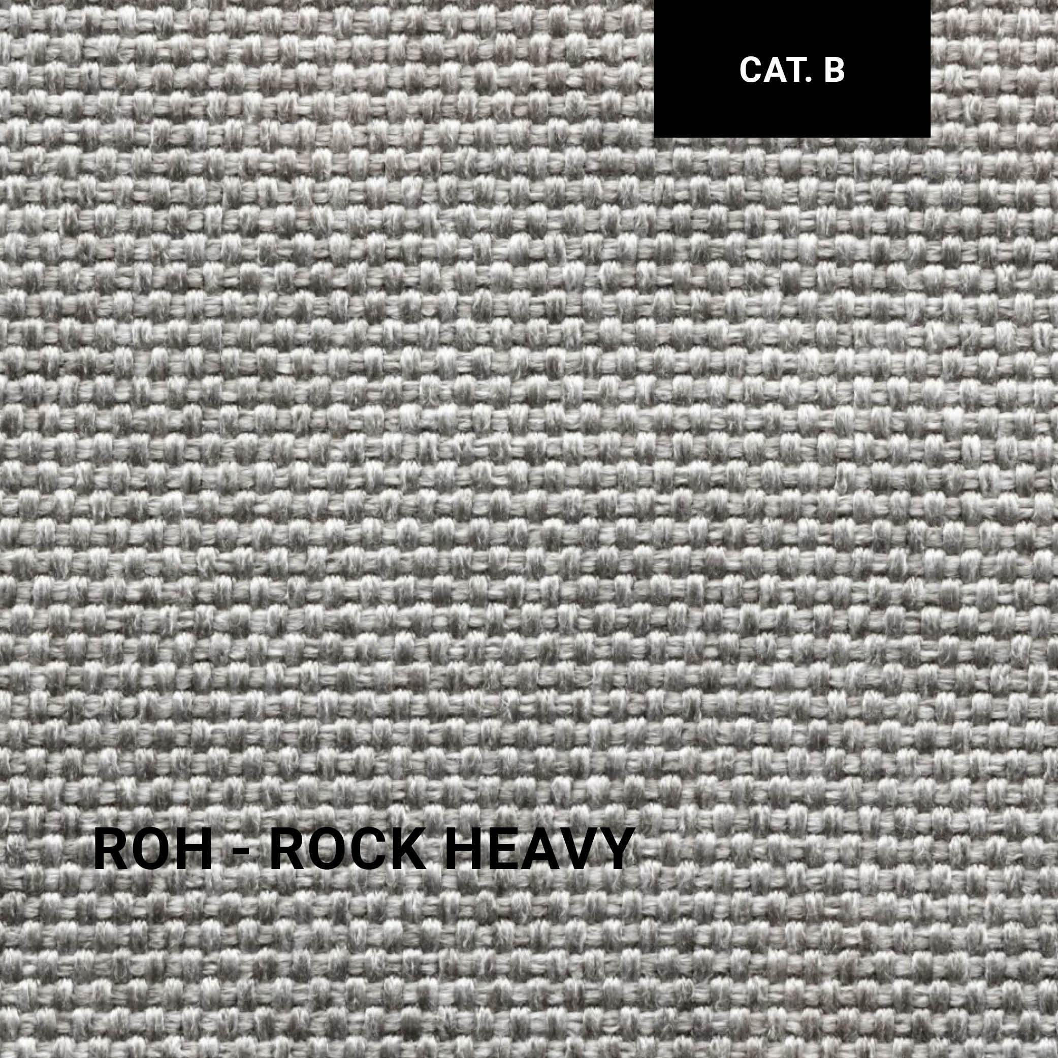 Loungeset ORGANIX 05 in Rock Heavy – markantes Steingrau für architektonisch klare Outdoor-Gestaltung