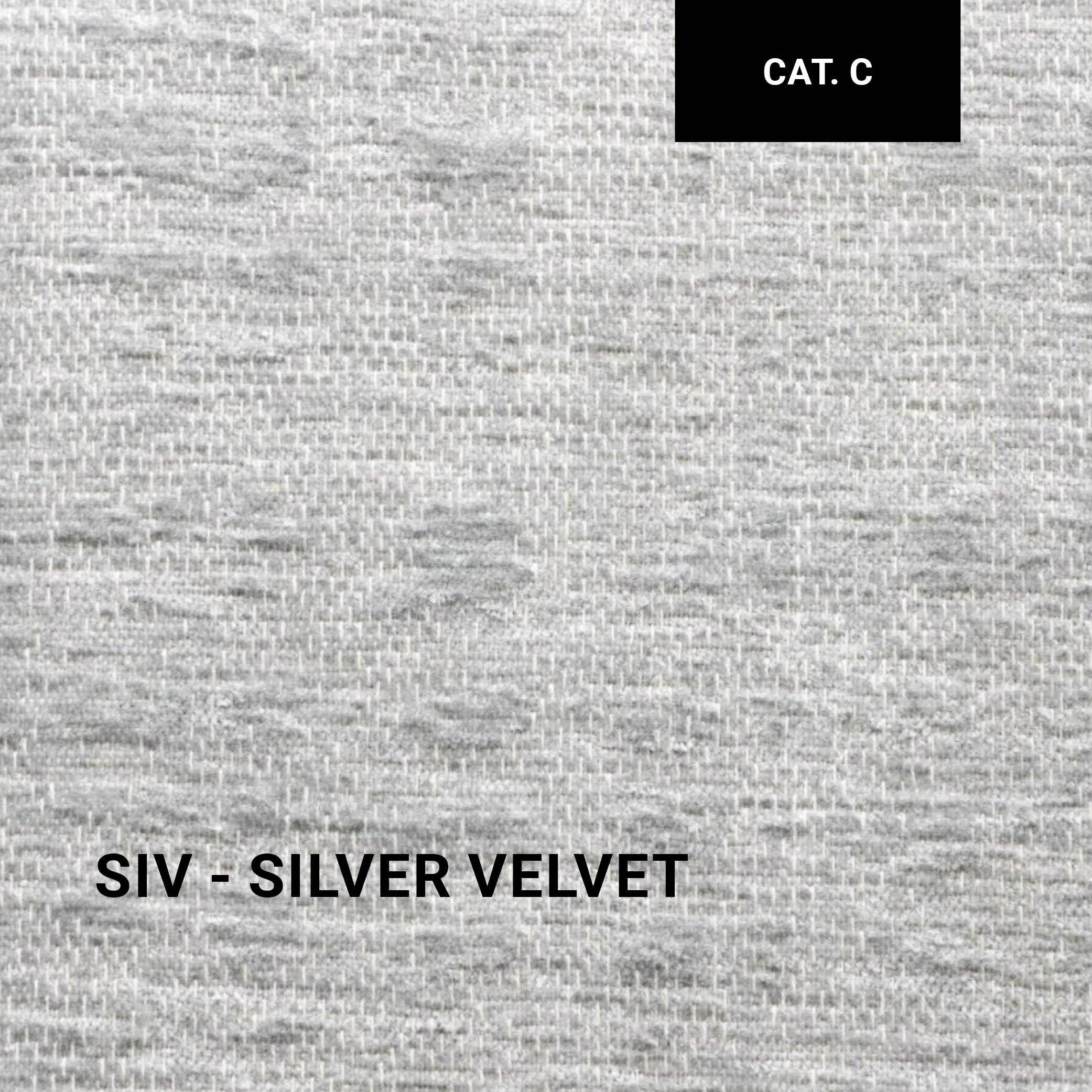 Royal Botania ORGANIX 05 in Silver Velvet – silberner Samt für elegante, kühle Outdoor-Einrichtung