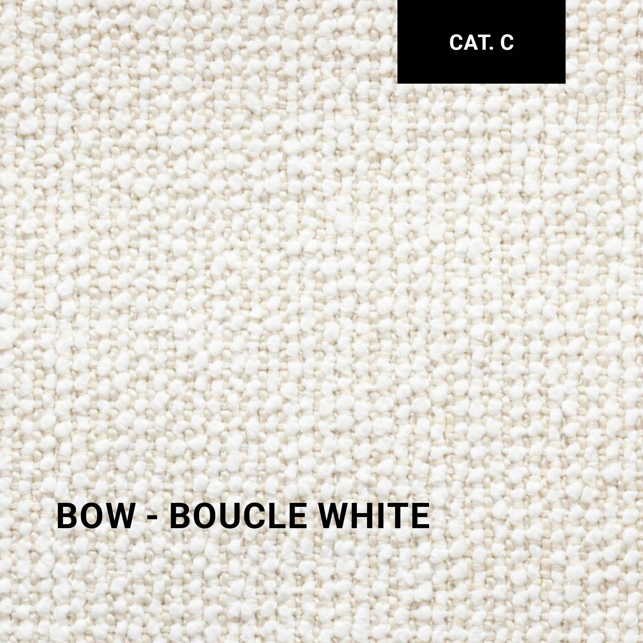 Loungeset ORGANIX 07 in Bouclé White – strahlendes Weiß mit textiler Tiefe für moderne Gartenräume