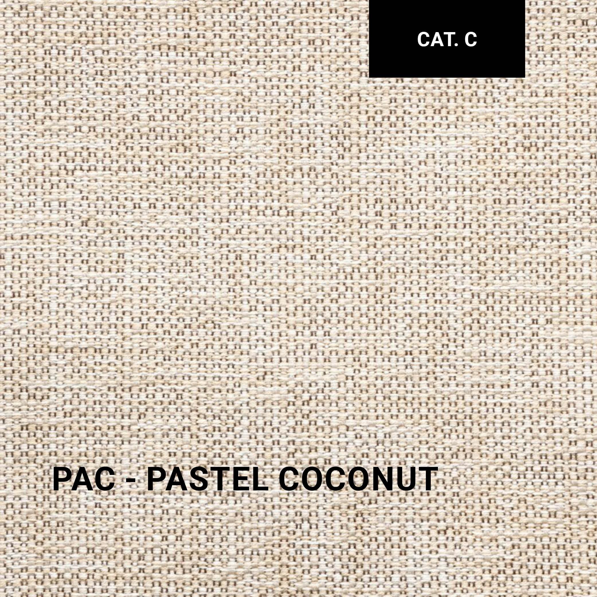 Royal Botania Loungeset ORGANIX 09 in Pastel Coconut – warmer Pastellfarbton für entspannte Sommerlounges