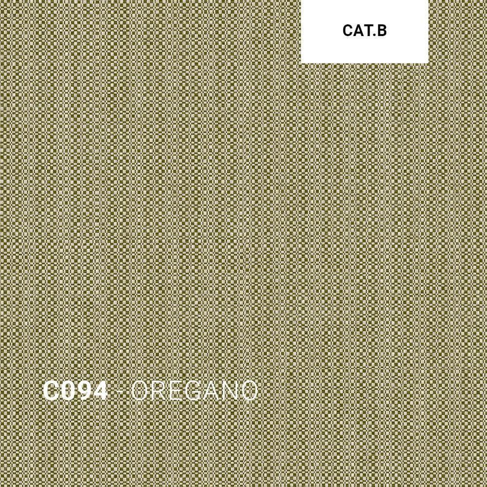 Tiefer Sessel FLOWS - Black/Teak Nero | Manutti | Homestorys