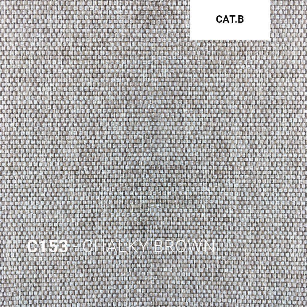 Tiefer Sessel FLOWS - Black/Teak Nero | Manutti | Homestorys