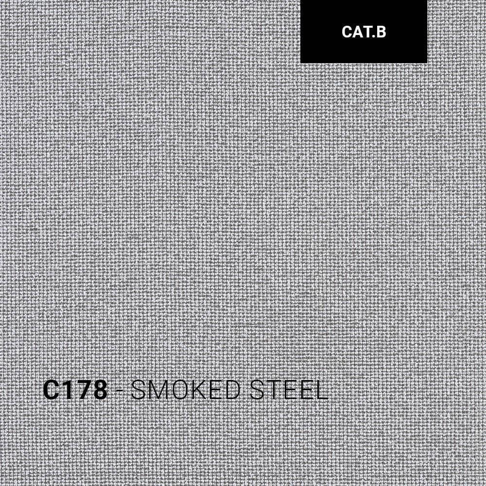 Tiefer Sessel FLOWS - Black/Teak Nero | Manutti | Homestorys