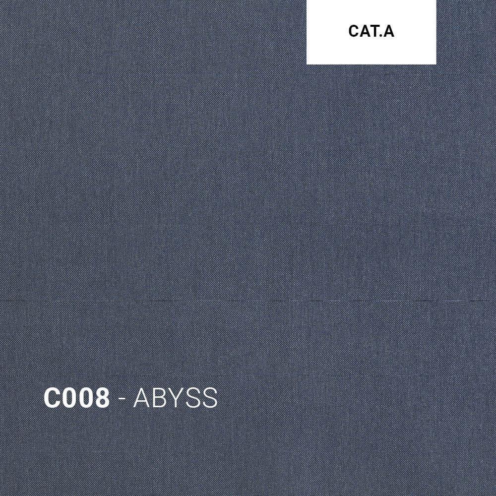 Tiefer Sessel FLOWS - Black/Teak Nero | Manutti | Homestorys