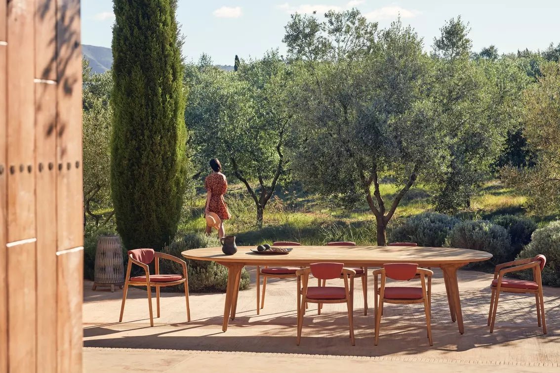 Manutti - Gartentisch TORSA - 310x135 - TAB0006304-HFTK-5K59 | Homestorys