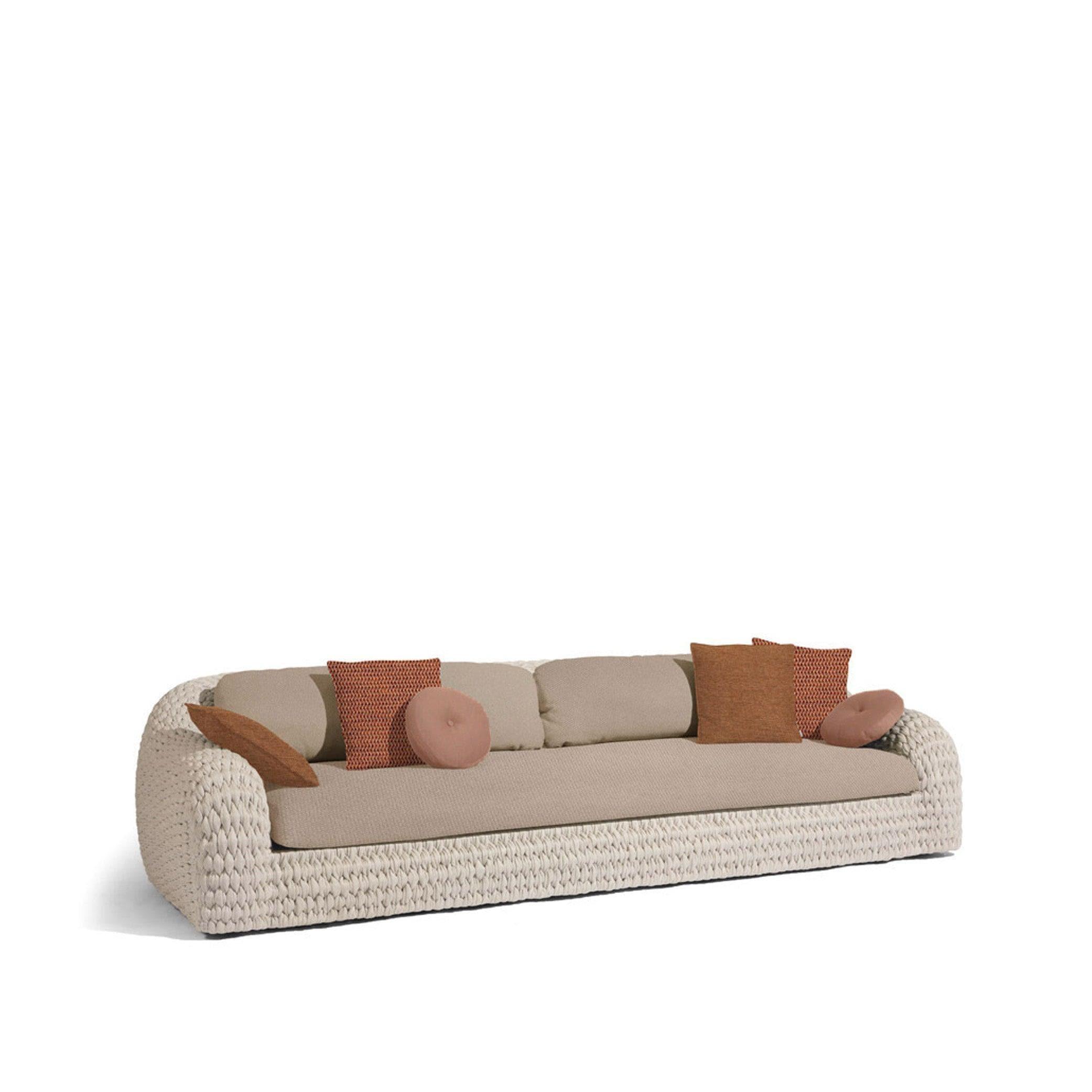 Sofa KOBO 3-Sitzer Sofa - Pepper | Manutti | Homestorys