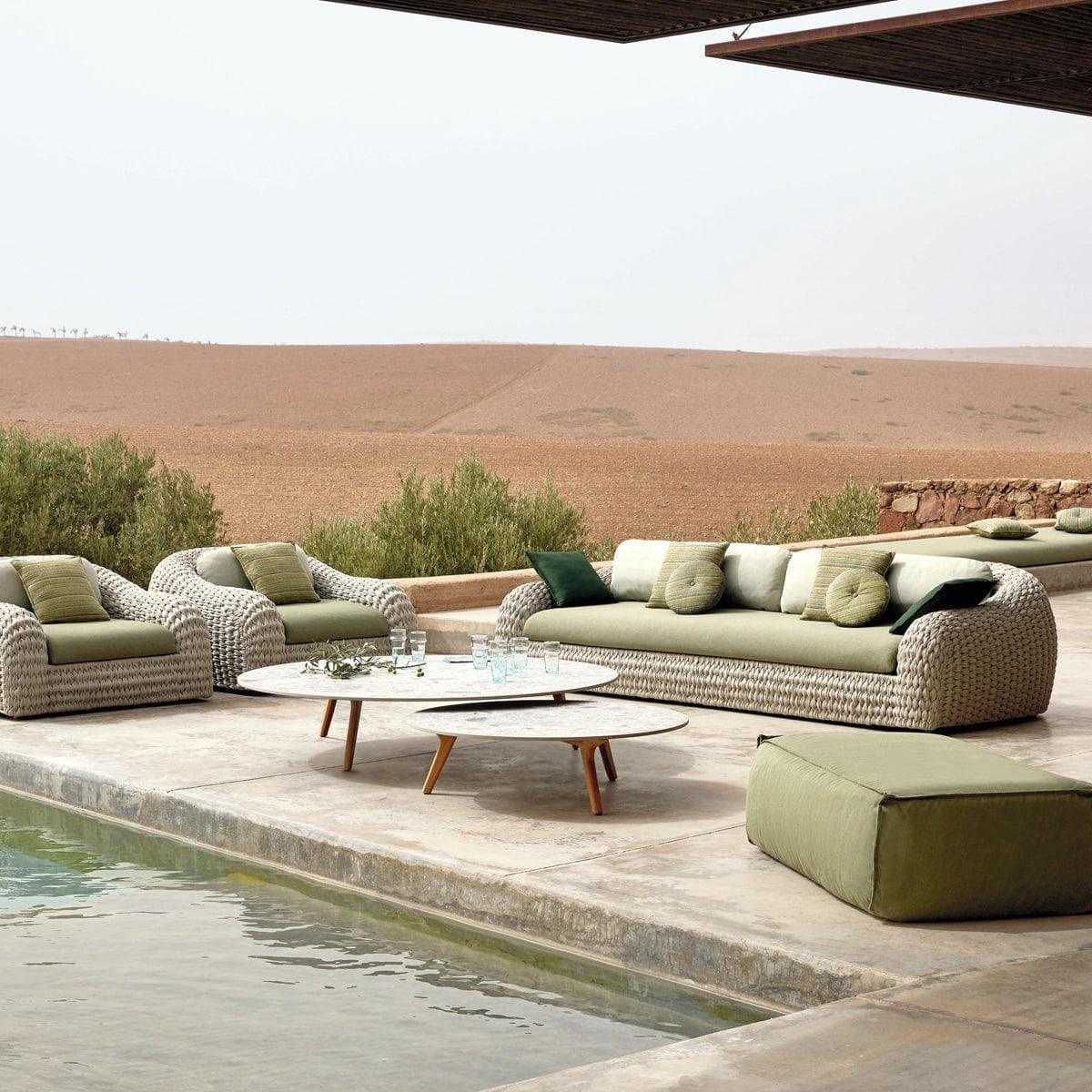 Sofa KOBO 3-Sitzer Sofa - Pepper | Manutti | Homestorys