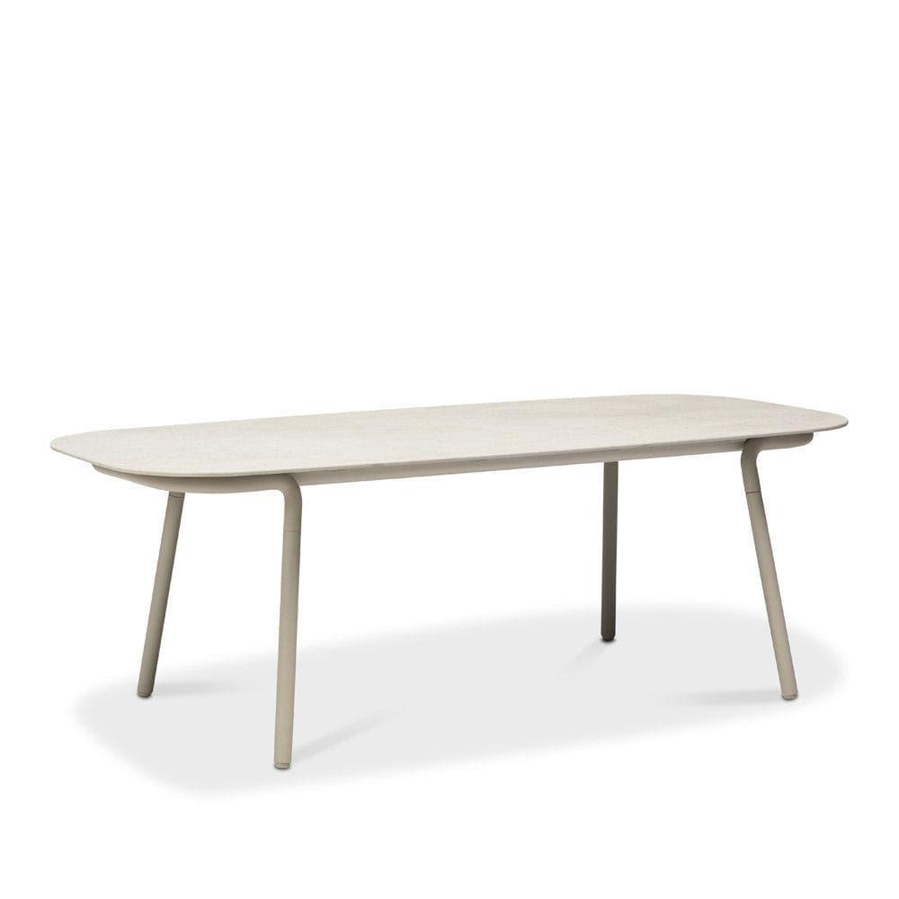 Esstisch MINUS - Flint 280cm-Manutti-F13 Flint - 5K68 Concrete- | Homestorys