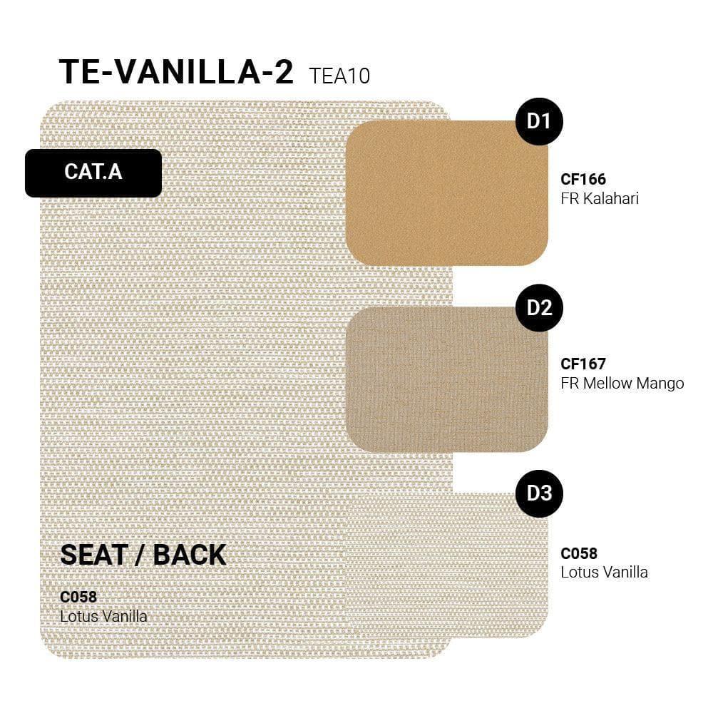 Sofa RADOC 2,5-Sitzer - Lava/Bronze | Manutti | Homestorys