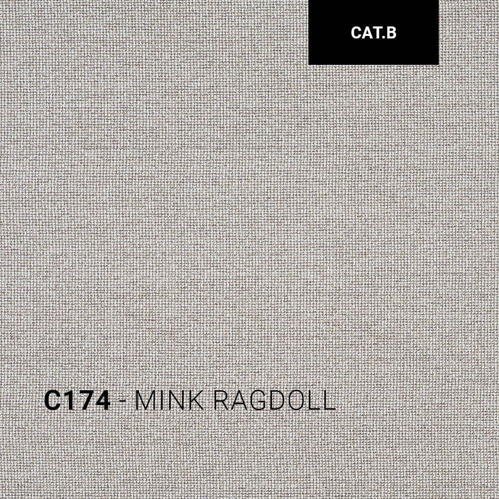 Sofa RADOC 2,5-Sitzer - Lava/Bronze | Manutti | Homestorys