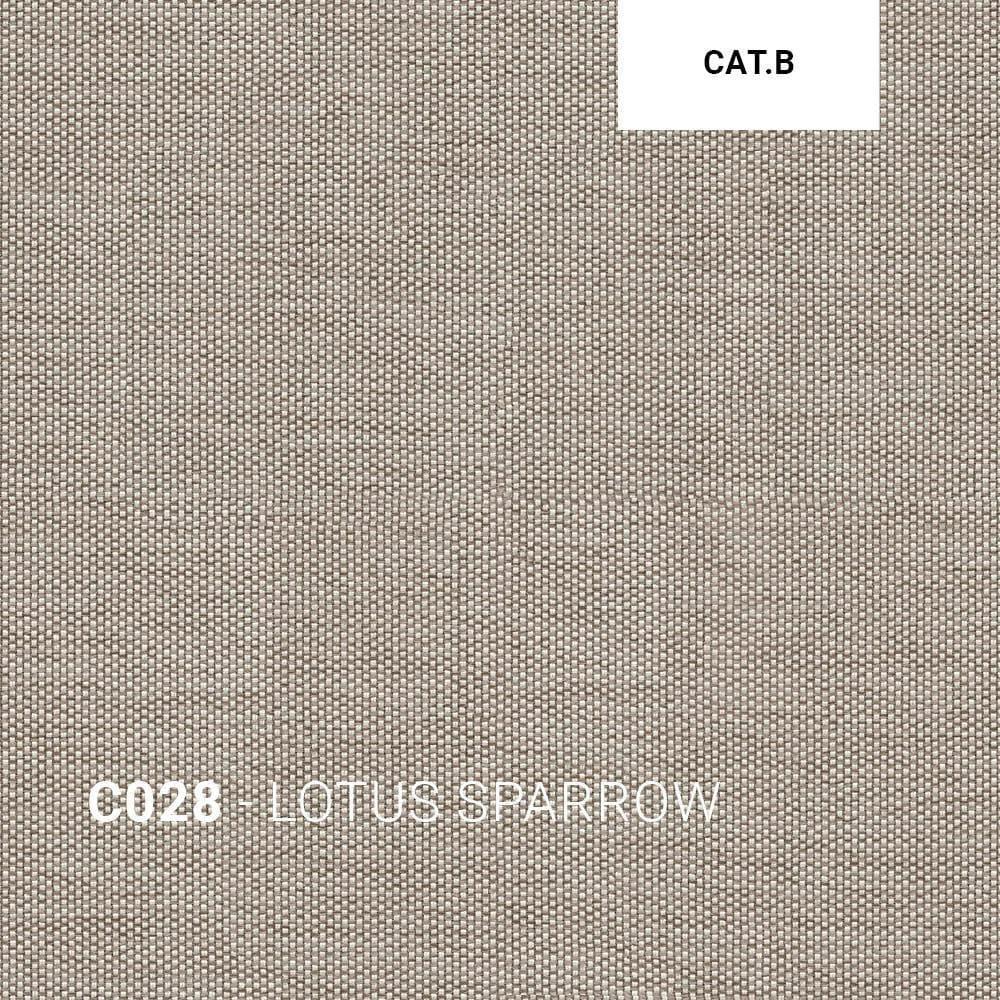 Sofa RADOC 2,5-Sitzer - Lava/Bronze | Manutti | Homestorys