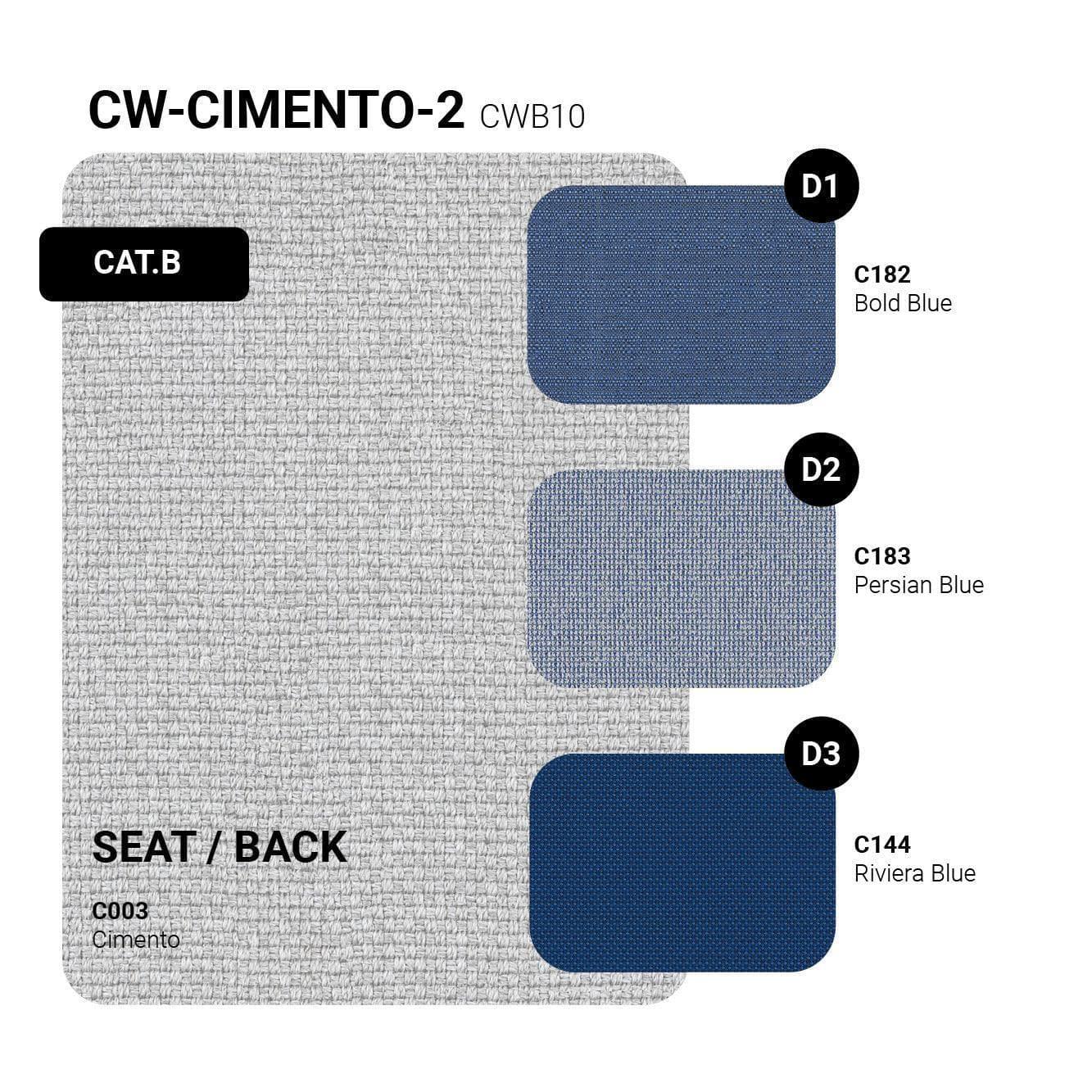 Fußhocker RADOC - Lava/Bronze Medium | Manutti | Homestorys