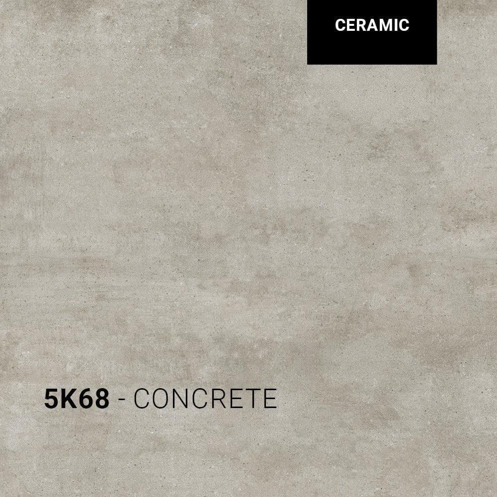 Couchtisch TORSA - Teak Ø100cm-Manutti-5K68 Concrete- | Homestorys