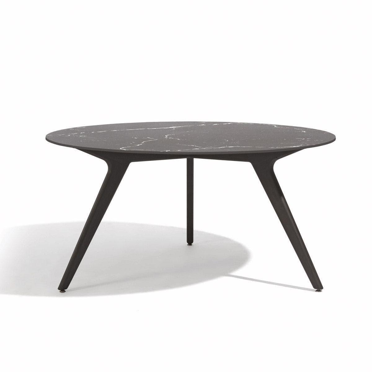 Esstisch TORSA - Teak Nero Ø148cm | Manutti | Homestorys