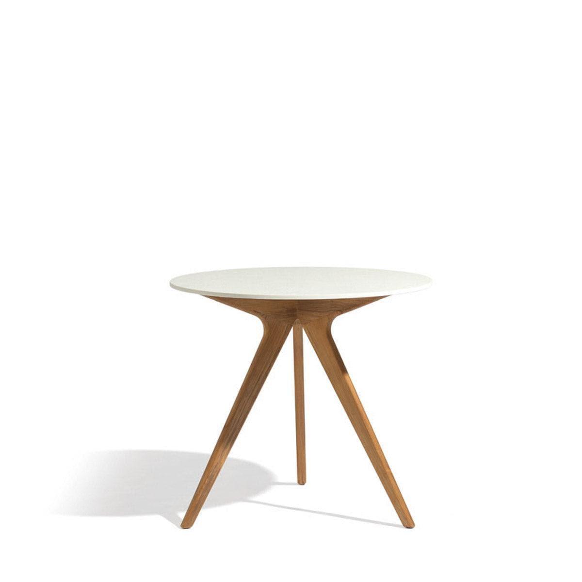 Esstisch TORSA - Teak Ø80cm | Manutti | Homestorys