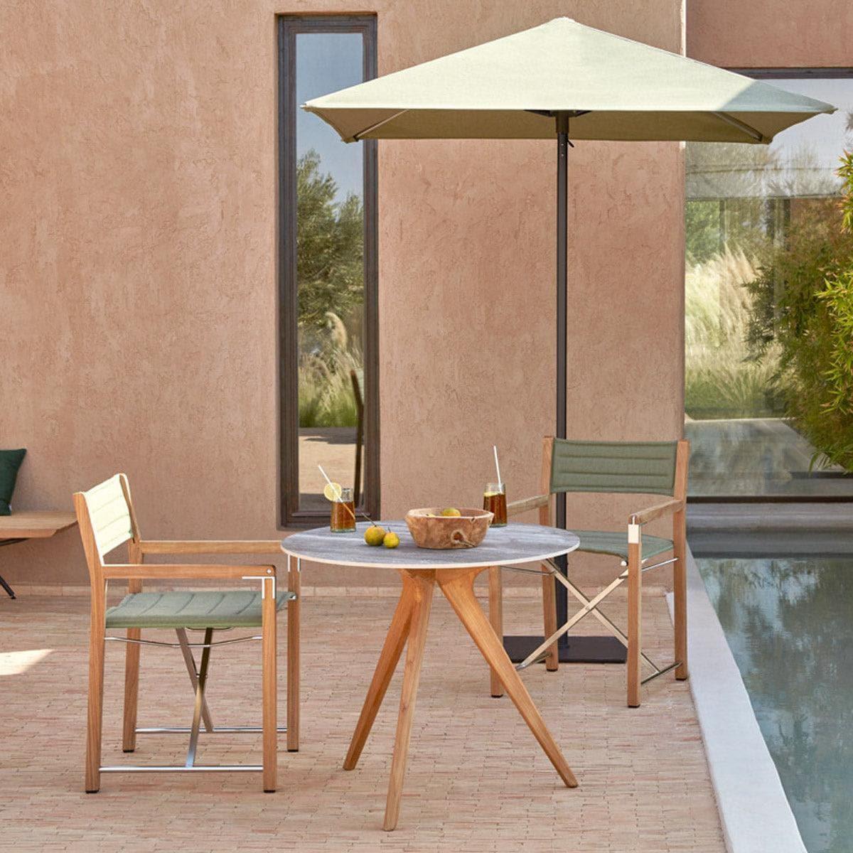 Esstisch TORSA - Teak Ø80cm | Manutti | Homestorys