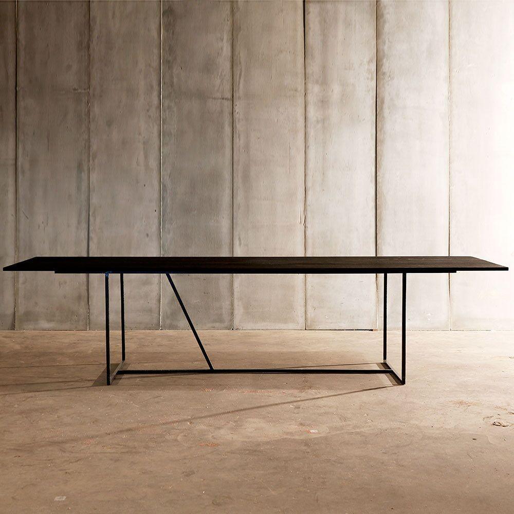 MESA NERO dining table
