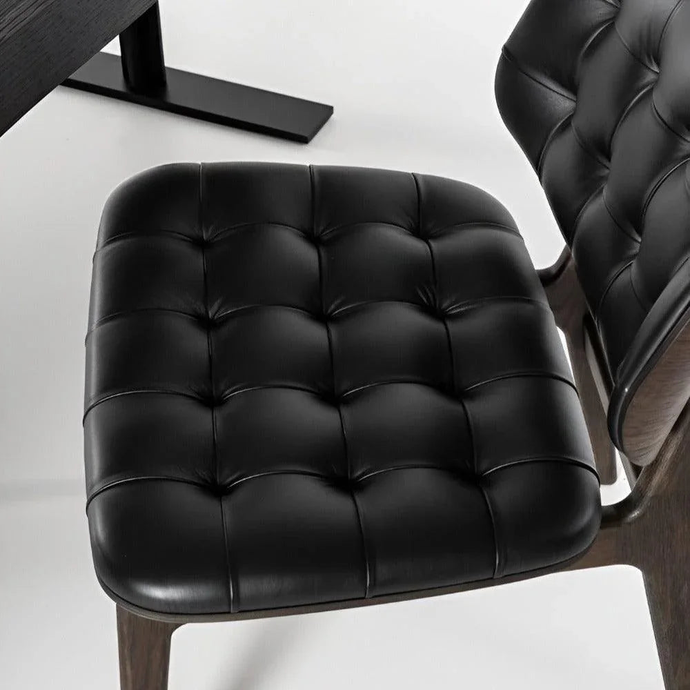 Michel Denolf - Niedriger Esstischstuhl VALENCIA - ST49 | Homestorys