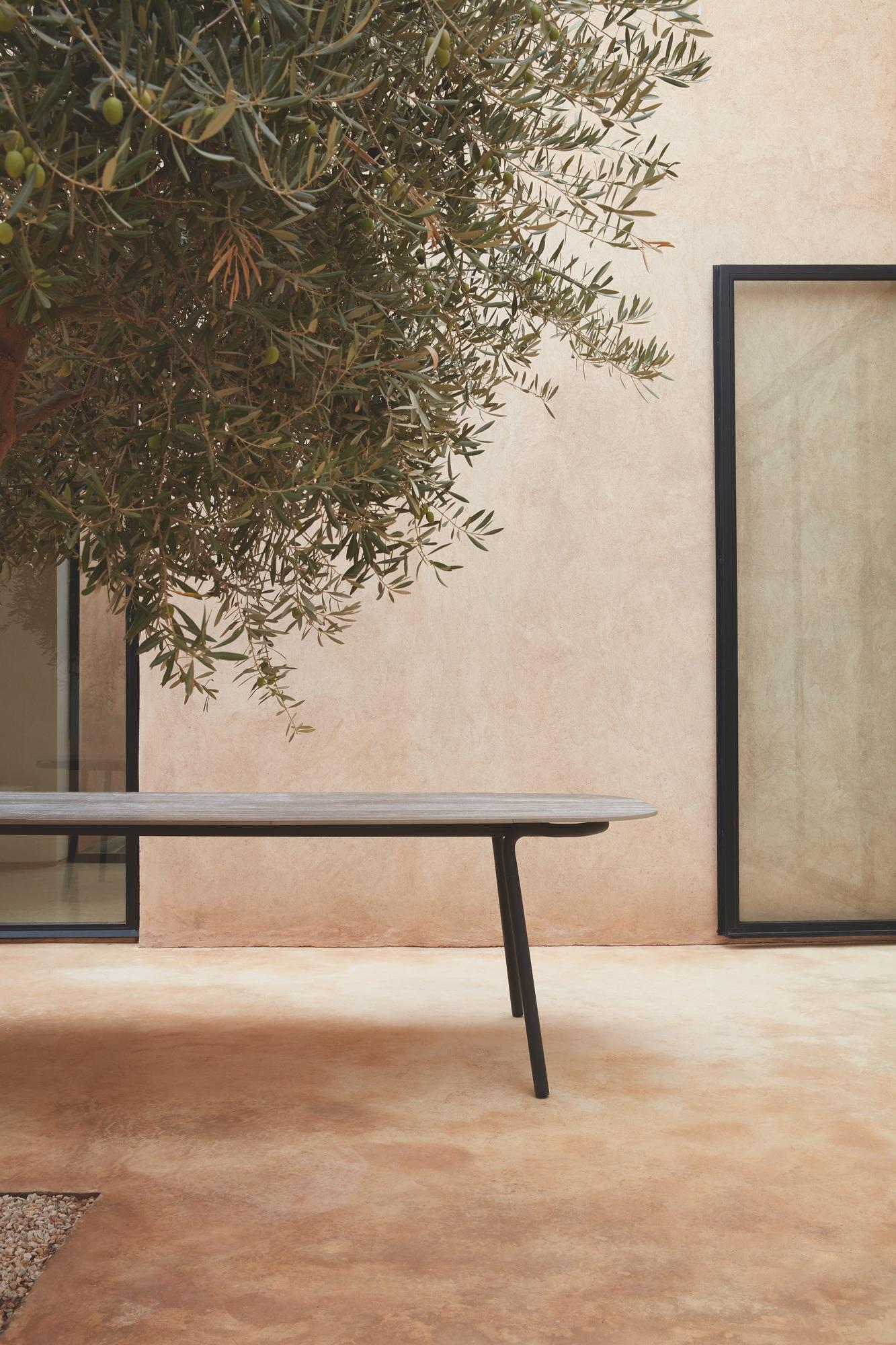 Table à manger MINUS - silex 280cm