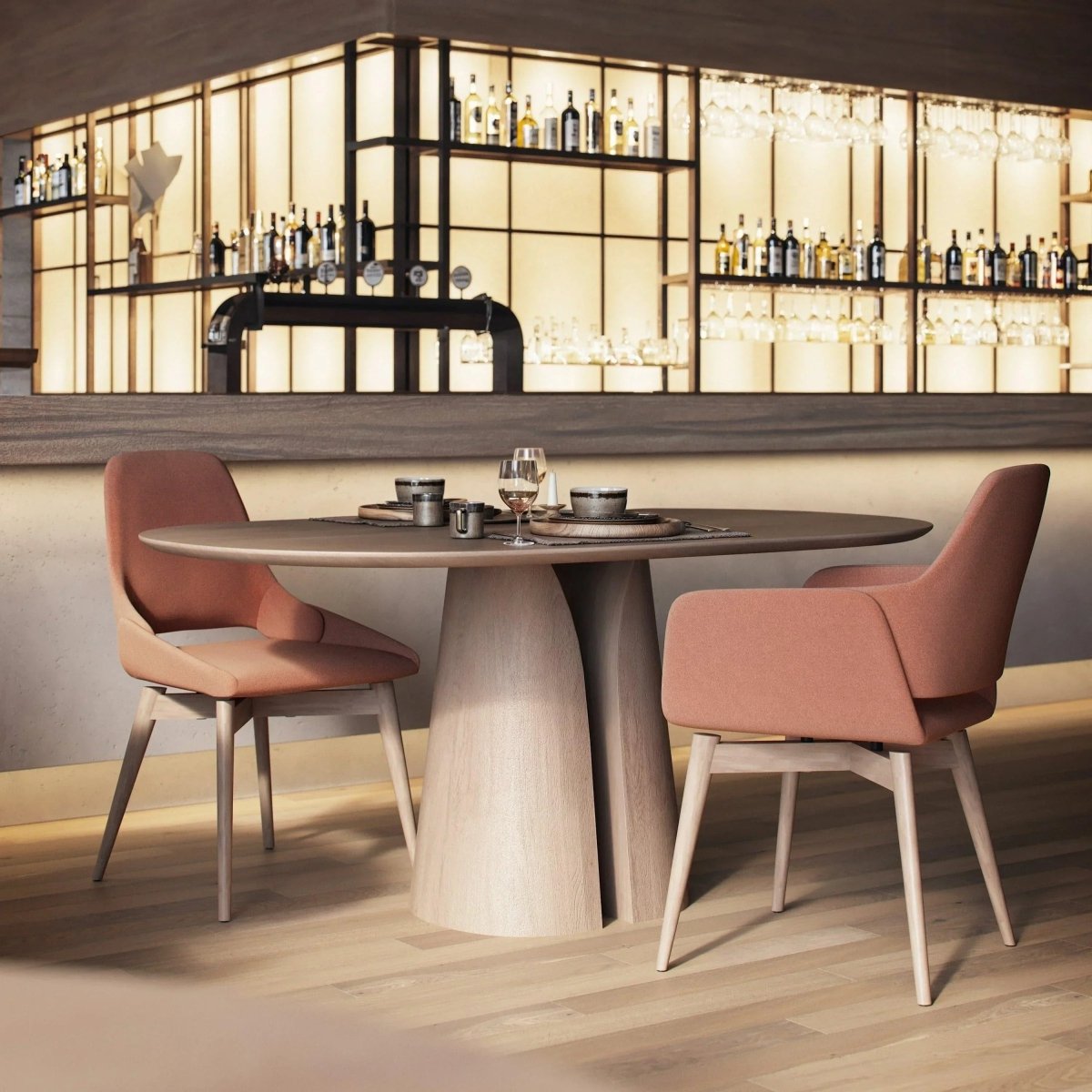 Mobitec - Armlehnstuhl LOTUS C0212 - LOTUSC0212-PB22-UNI-CL2-E10 | Homestorys