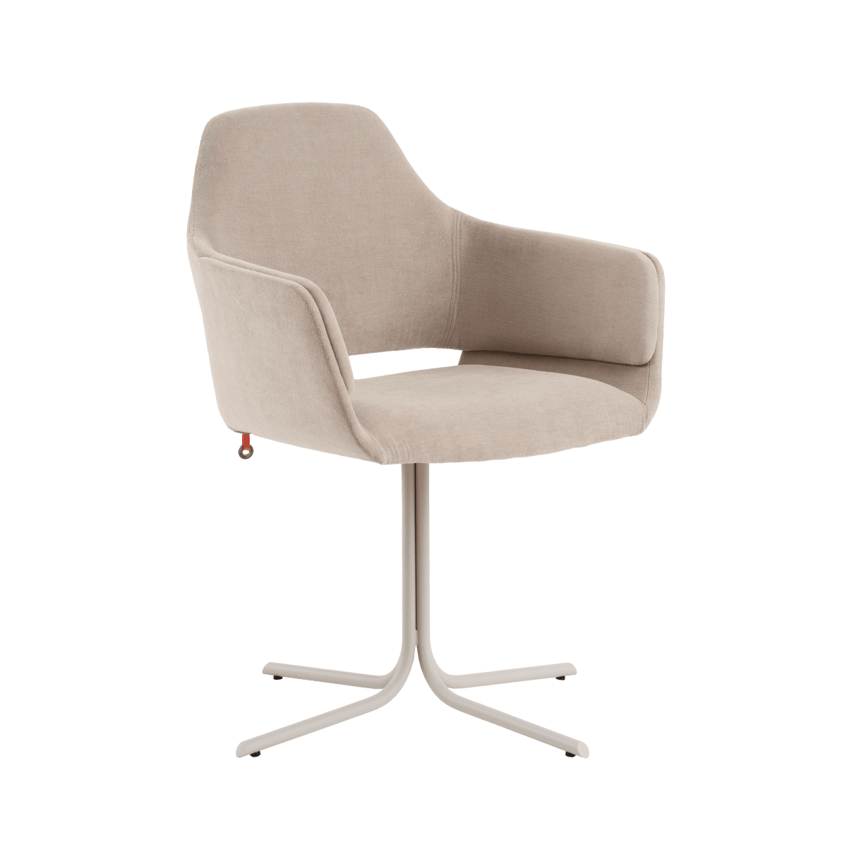 Mobitec - Armlehnstuhl LOTUS C0612 - LOTUSC0612-PM27-UNI-CL2-A01 | Homestorys