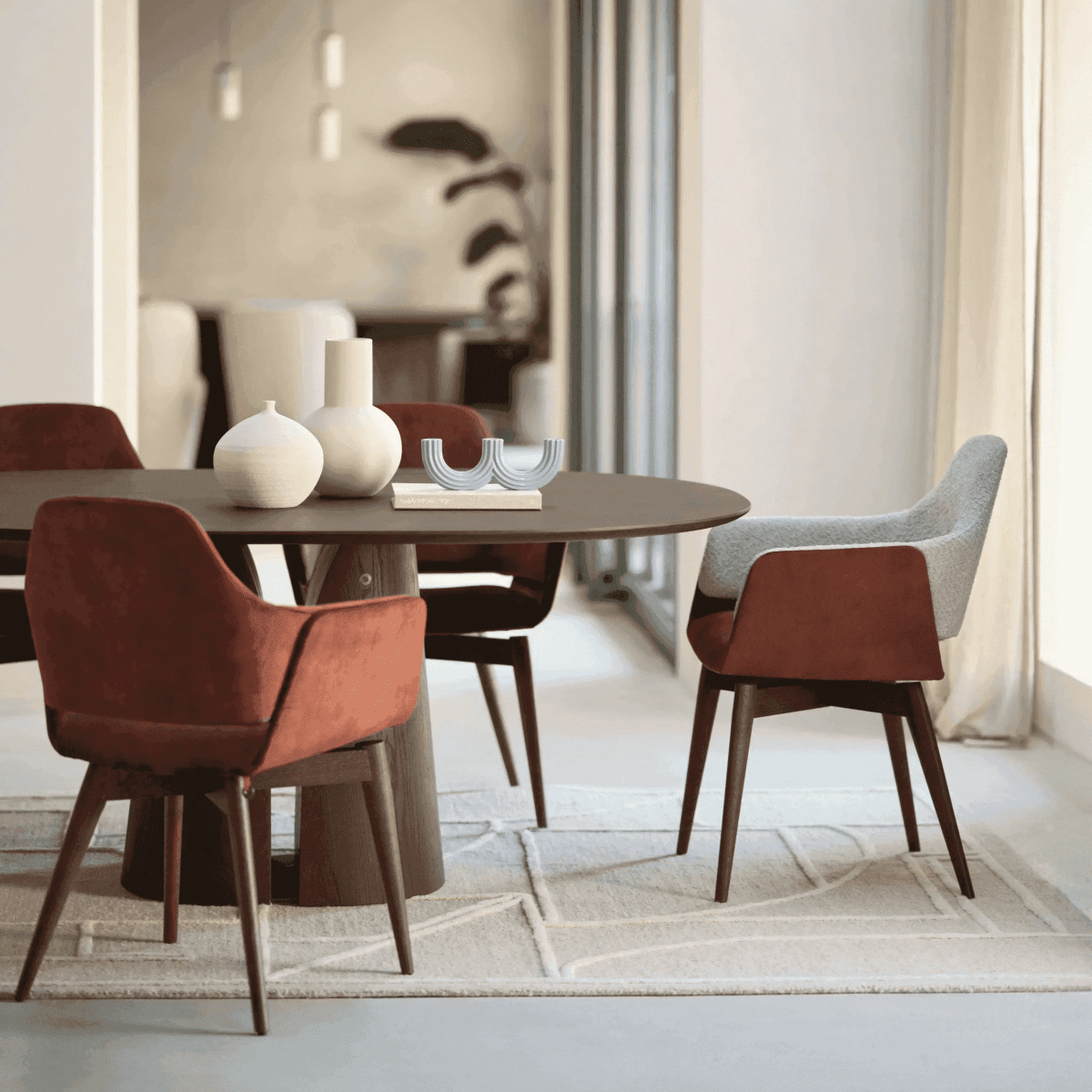 Mobitec - Bürostuhl LOTUS C1412 - LOTUSC1412-PM31-UNI-A-CL2-A01 | Homestorys