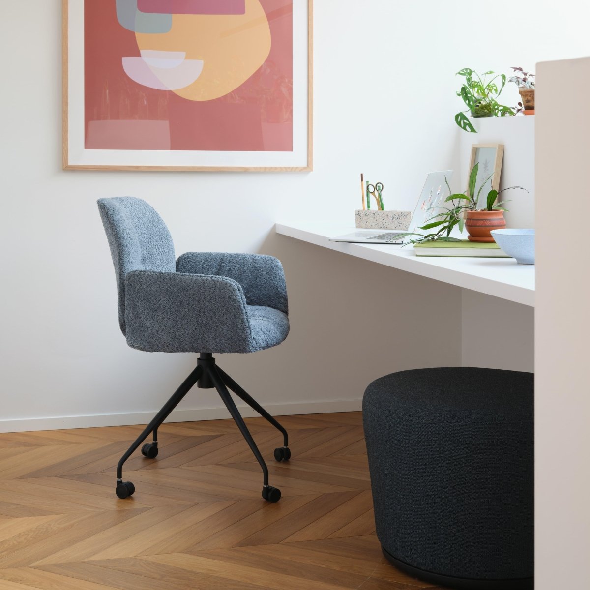 Mobitec - Bürostuhl MOOD 99 M1312 - MOODM1312-PM15-BI-A01 | Homestorys