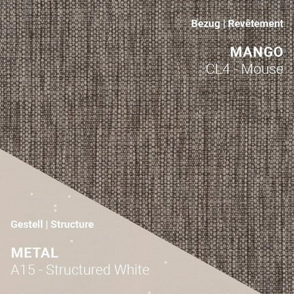 Mobitec - Stuhl LOLA C3110 - LOLA-PM26-UNI--A-CL4-MG-M-A15 | Homestorys