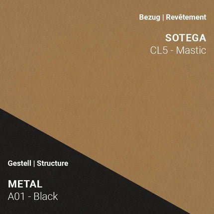 Mobitec - Stuhl LOLA C3510 - LOLA-PM28-UNI-A-CL5-SE-MC-A01 | Homestorys